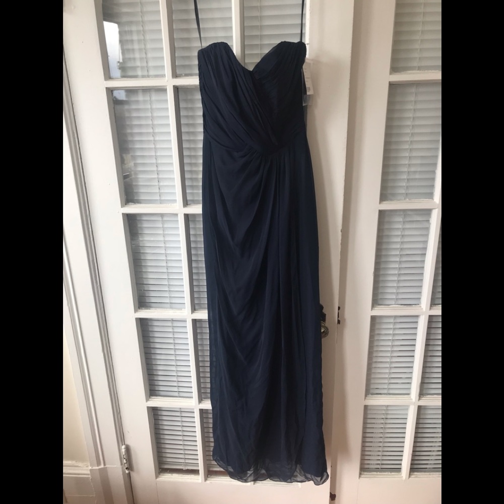 Brand new Dessy bridesmaid dress! Never worn.